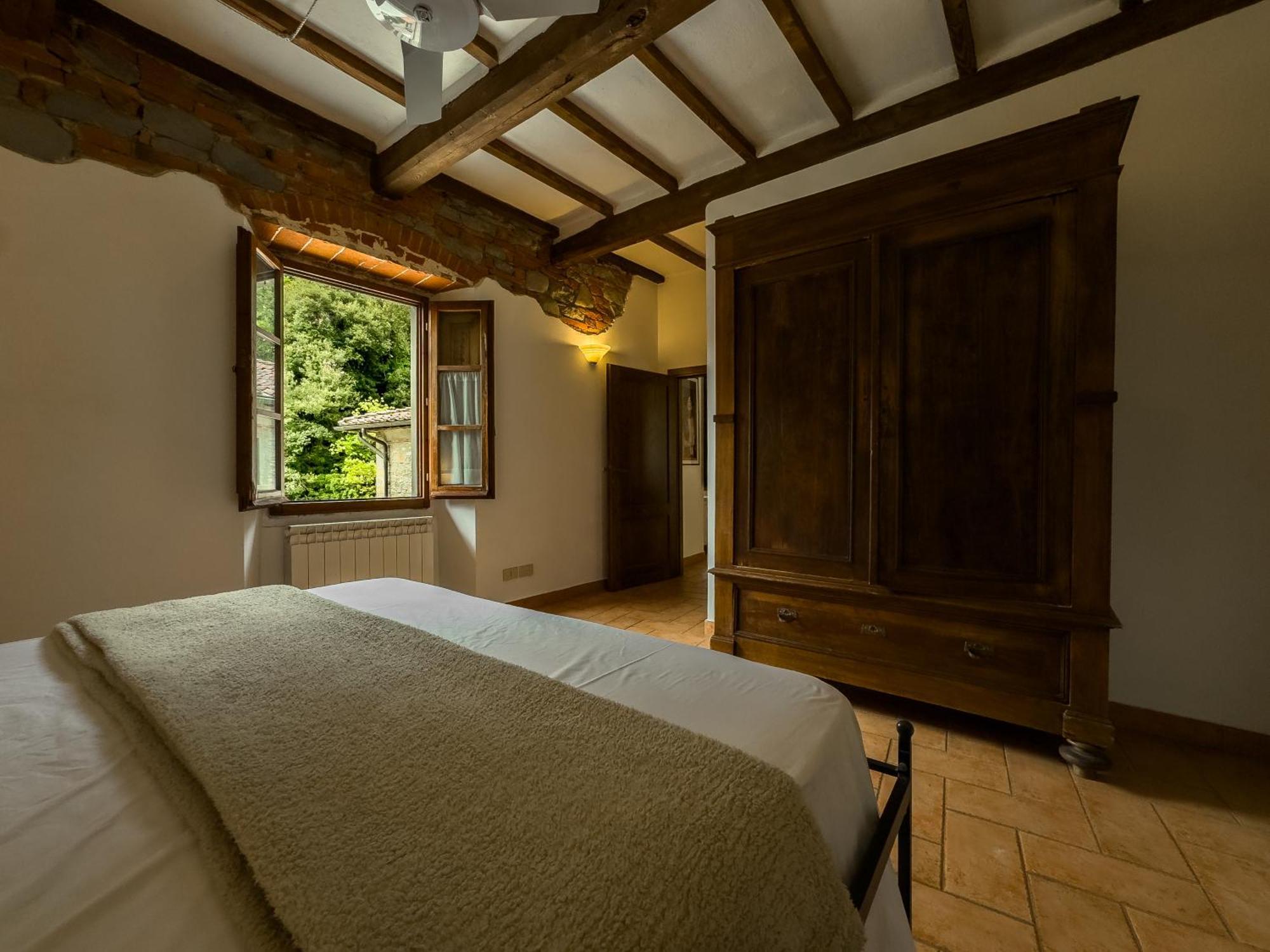 La Ferriera Exclusive Resort - Pool & Waterfall Loro Ciuffenna Ngoại thất bức ảnh